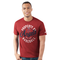 Los Angeles Angels Starter Prime Time Property Of T-Shirt | MLB New