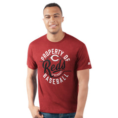 Cincinnati Reds Starter Prime Time Property Of T-Shirt | MLB Sale