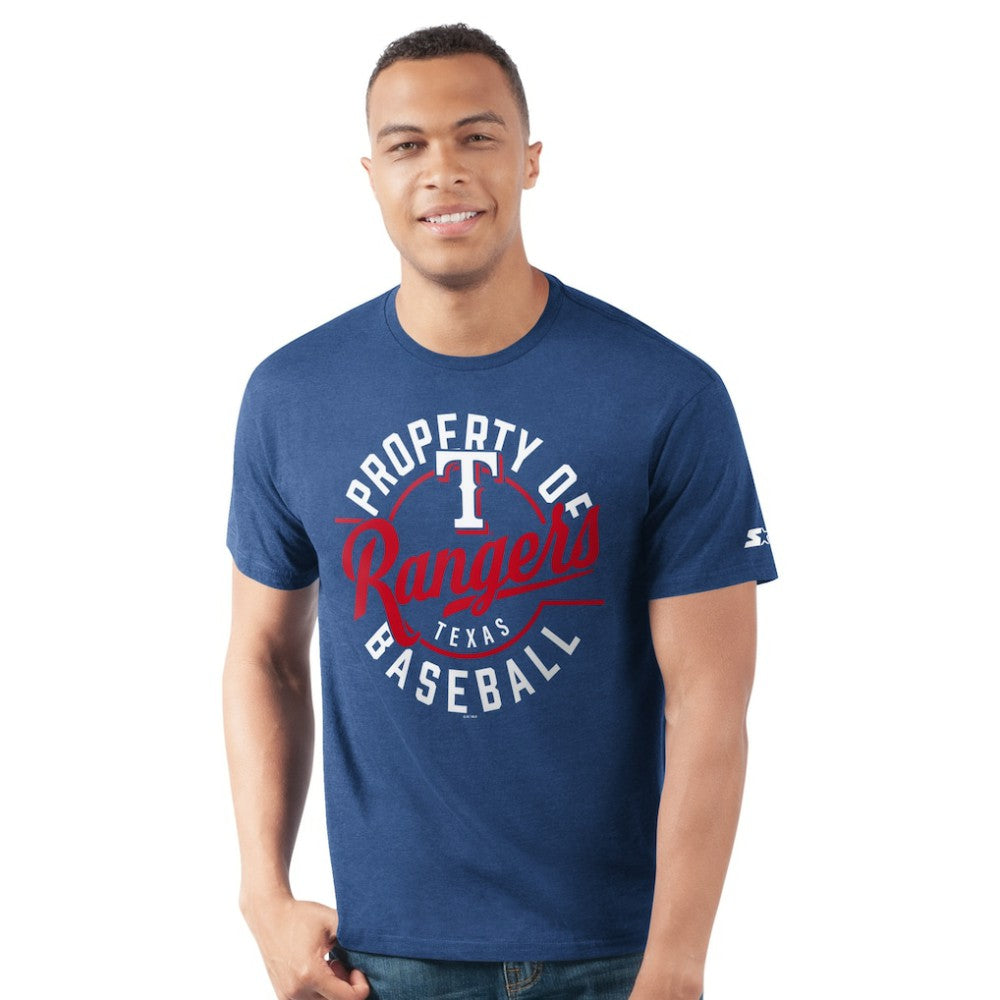 Texas Rangers Starter Prime Time Property Of T-Shirt | MLB Discount