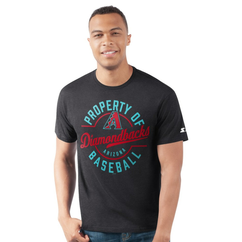 Arizona Diamondbacks Starter Prime Time Property Of T-Shirt | MLB For sale