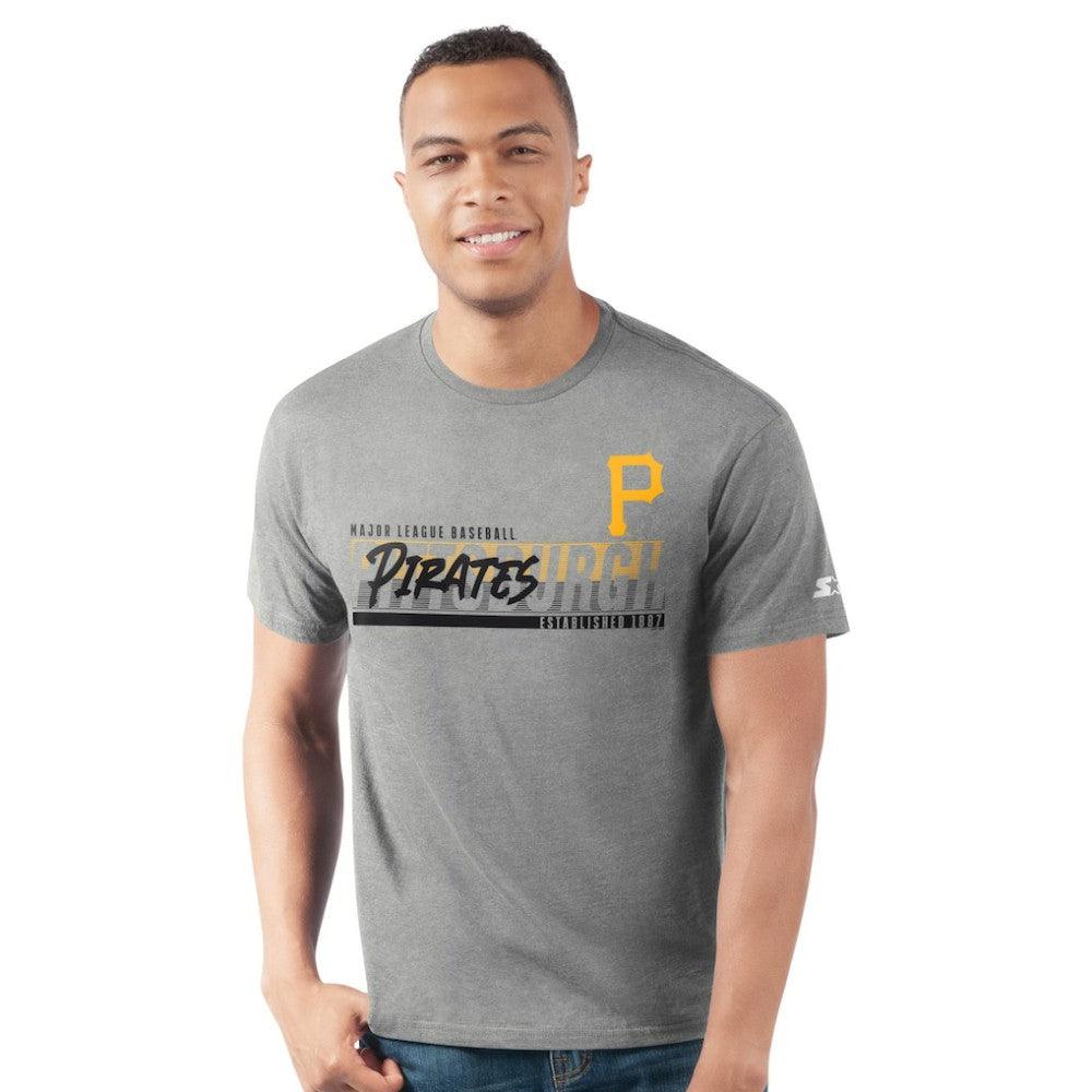 Pittsburgh Pirates Starter Prime Time Team T-Shirt | MLB Shop
