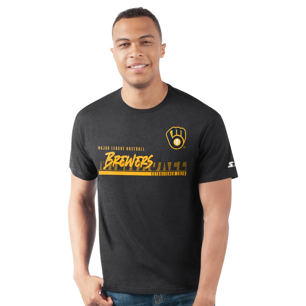 Milwaukee Brewers Starter Prime Time Team T-Shirt | MLB Discount