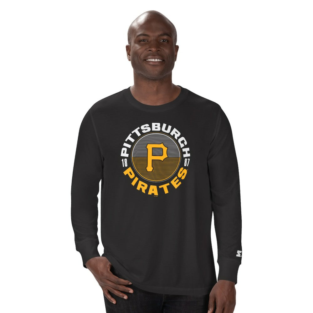 Pittsburgh Pirates Starter Halftime Long Sleeve T-Shirt | MLB For sale