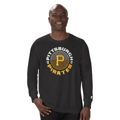 Pittsburgh Pirates Starter Halftime Long Sleeve T-Shirt | MLB For sale
