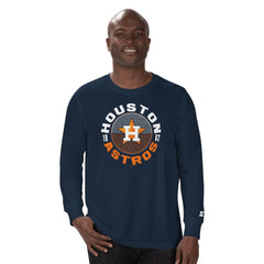 Houston Astros Starter Halftime Long Sleeve T-Shirt | MLB Shop