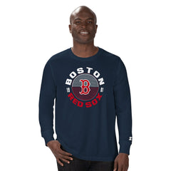 Boston Red Sox Starter Halftime Long Sleeve T-Shirt | MLB New