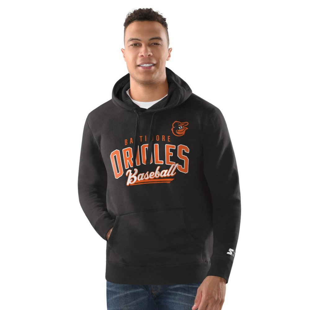 Baltimore Orioles Starter Classic Pullover Hoodie | MLB Sale