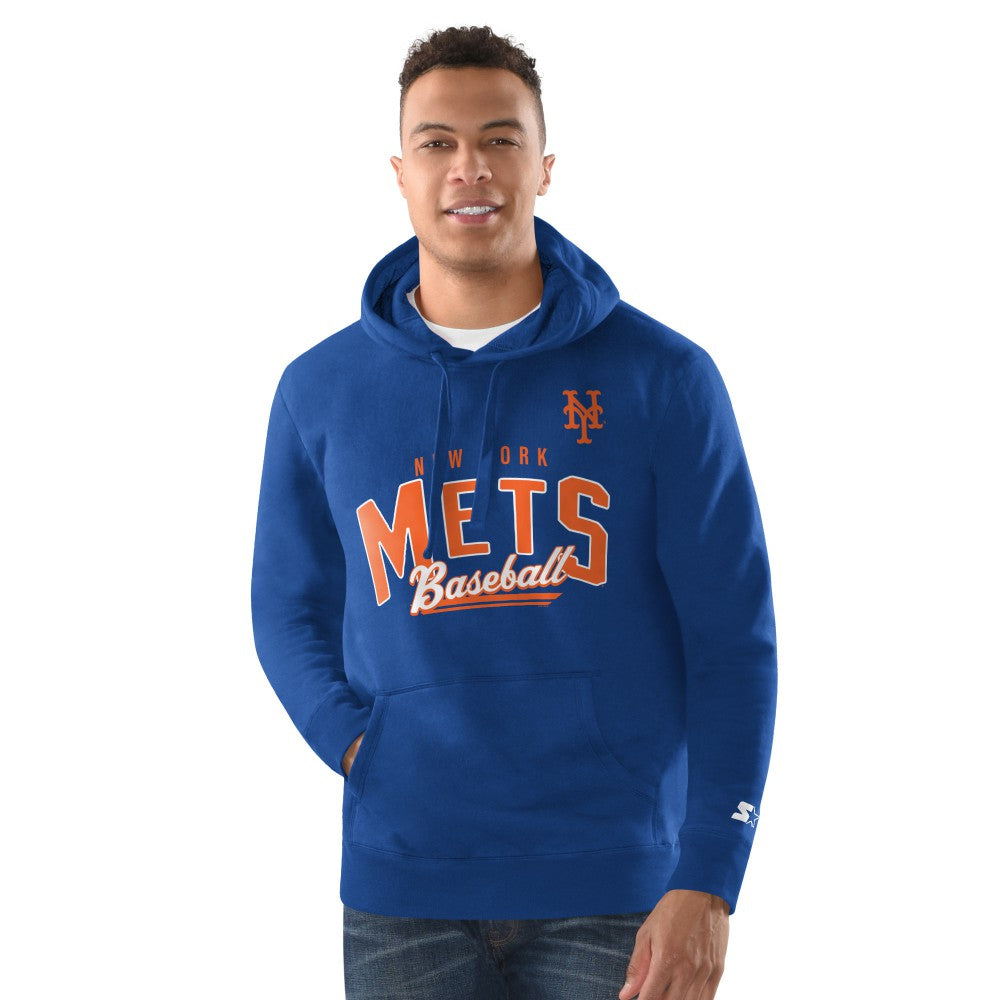 New York Mets Starter Classic Pullover Hoodie | MLB Near me
