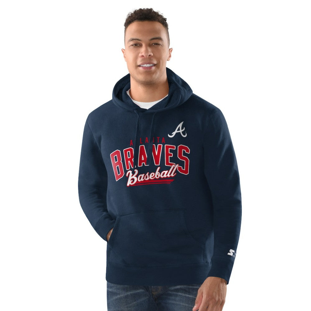 Atlanta Braves Starter Classic Pullover Hoodie | MLB Shop