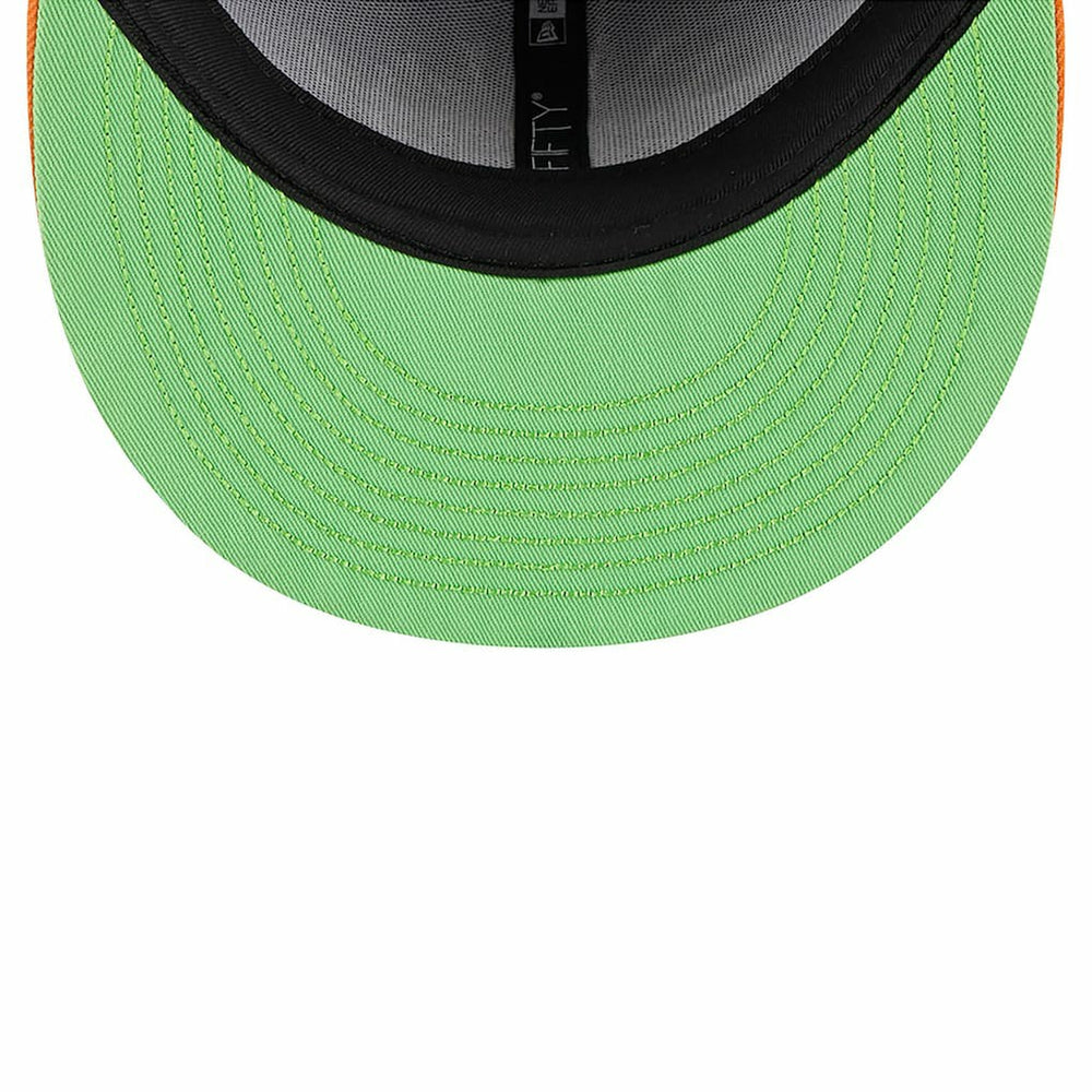Las Vegas Raiders New Era Youth Nickelodeon Slime 9FIFTY Snapback Hat
