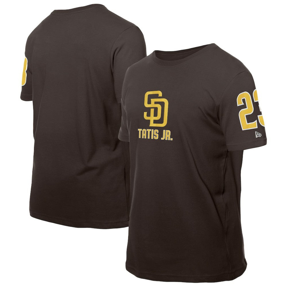 Fernando Tatis Jr. San Diego Padres New Era Design Lab Name & Number T-Shirt | MLB Near me