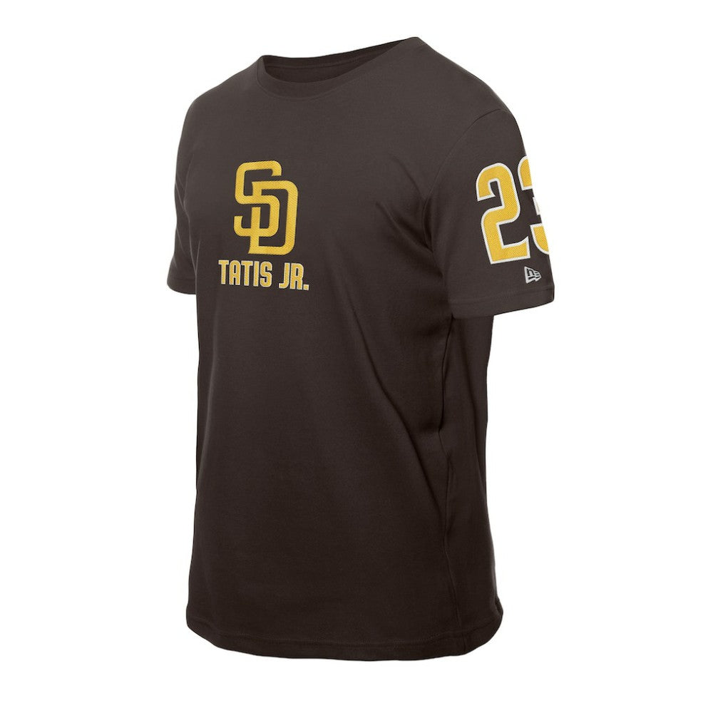 Fernando Tatis Jr. San Diego Padres New Era Design Lab Name & Number T-Shirt | MLB Near me