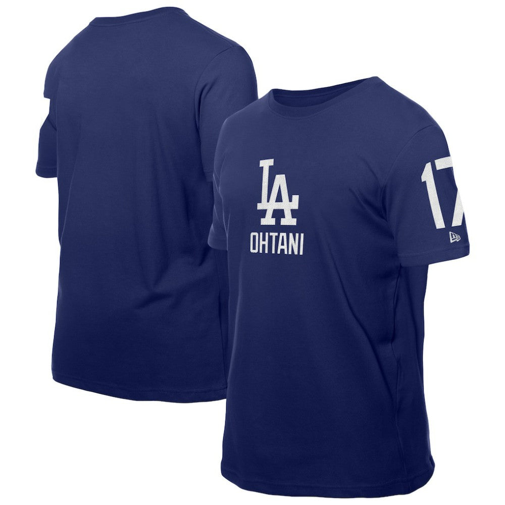 Shohei Ohtani Los Angeles Dodgers New Era Design Lab Name & Number T-Shirt | MLB Shop