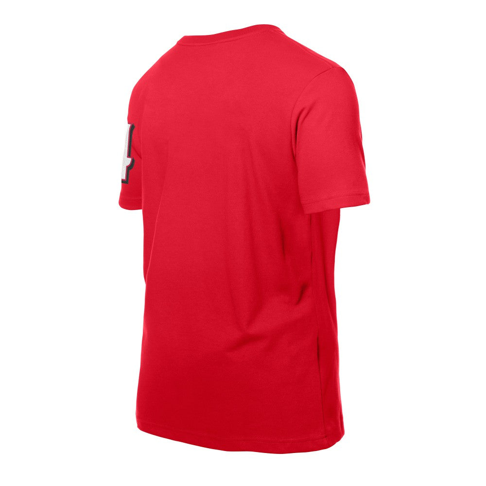 Elly De La Cruz Cincinnati Reds New Era Design Lab Name & Number T-Shirt | MLB Discount