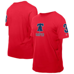 Bryce Harper Philadelphia Phillies New Era Design Lab Name & Number T-Shirt | MLB US