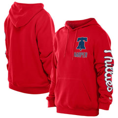Bryce Harper Philadelphia Phillies New Era Design Lab Pullover Hoodie | MLB Near me