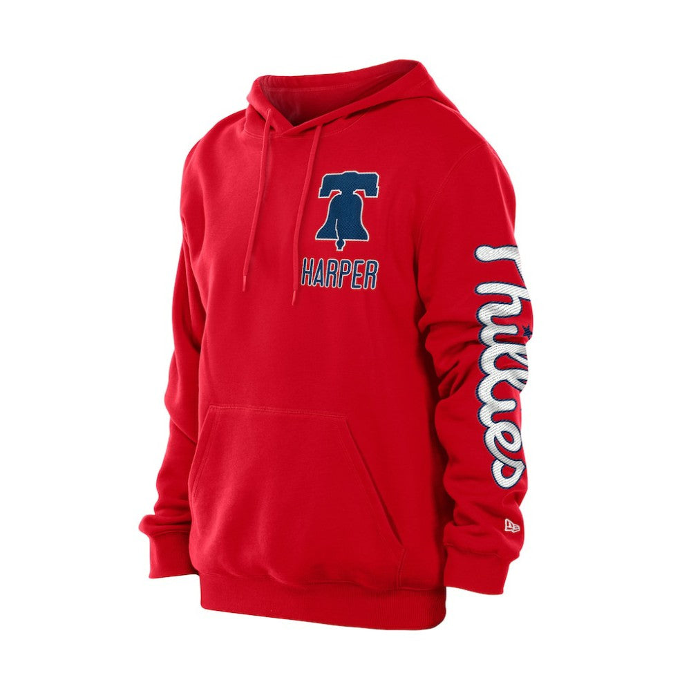 Bryce Harper Philadelphia Phillies New Era Design Lab Pullover Hoodie | MLB Near me