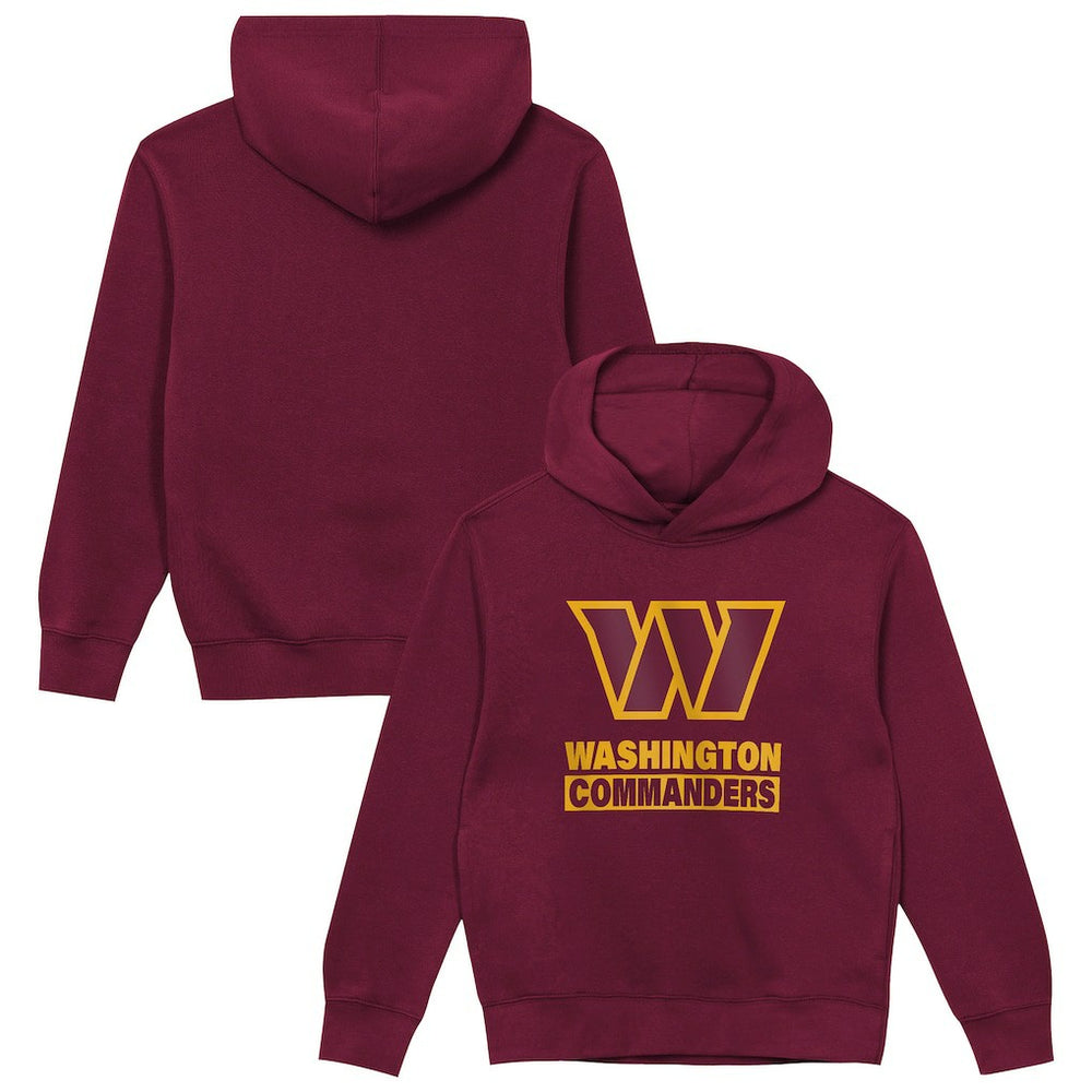 Washington Commanders  Outerstuff Preschool Back to Basics Hoodie