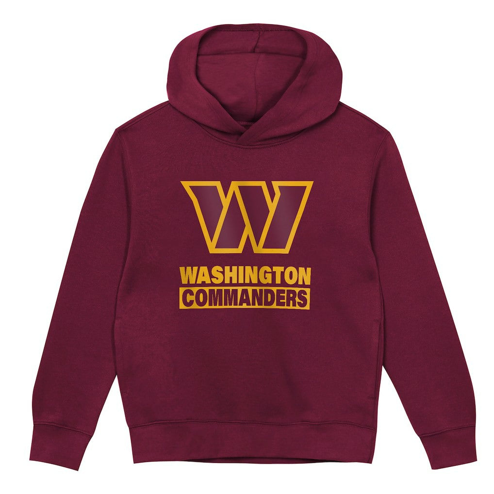 Washington Commanders  Outerstuff Preschool Back to Basics Hoodie