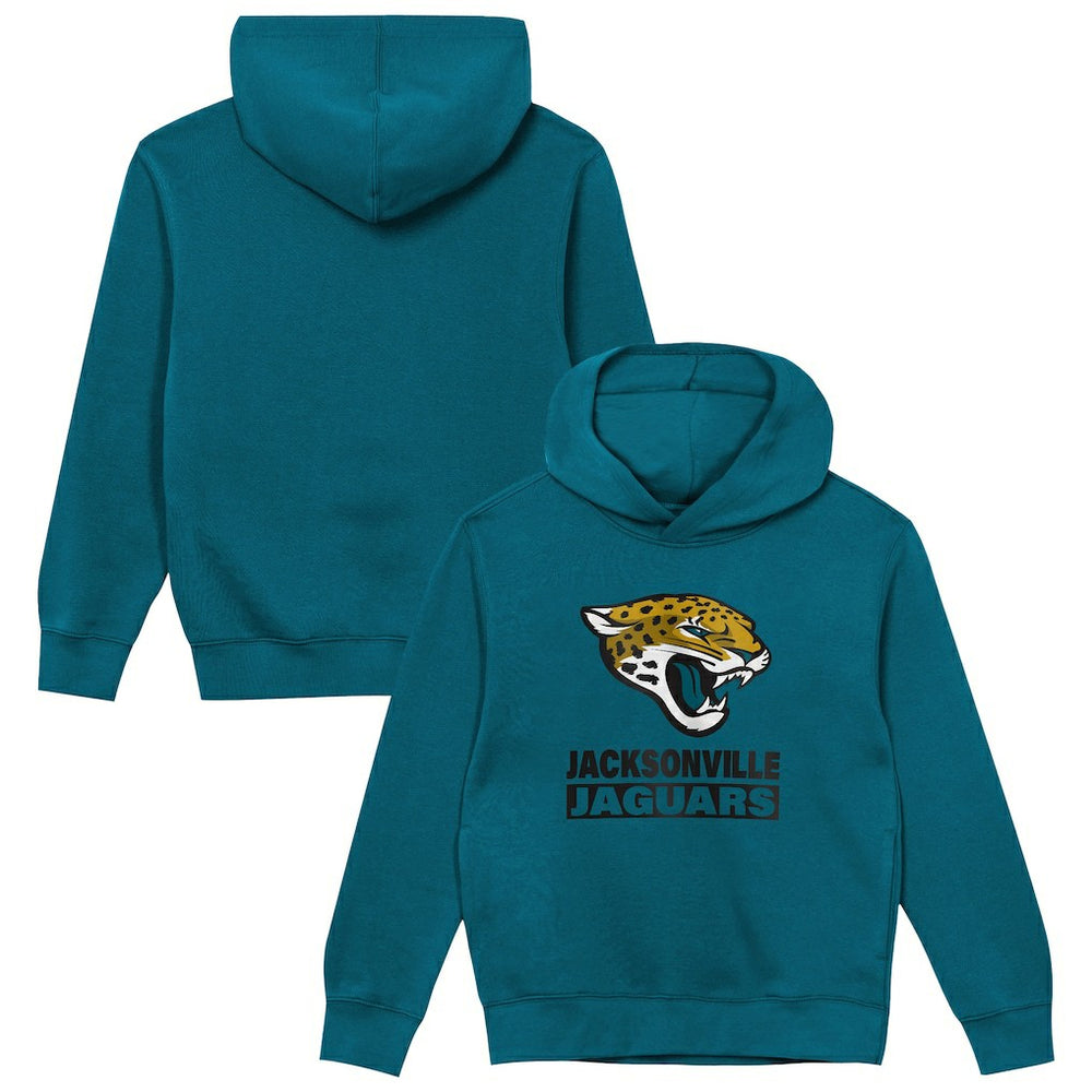 Jacksonville Jaguars  Outerstuff Preschool Back to Basics Hoodie