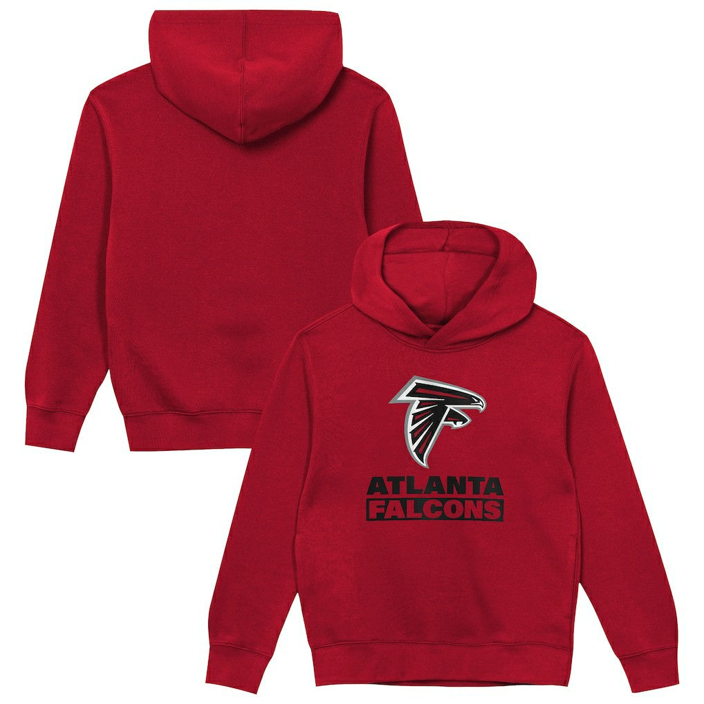 Atlanta Falcons  Outerstuff Preschool Back to Basics Hoodie