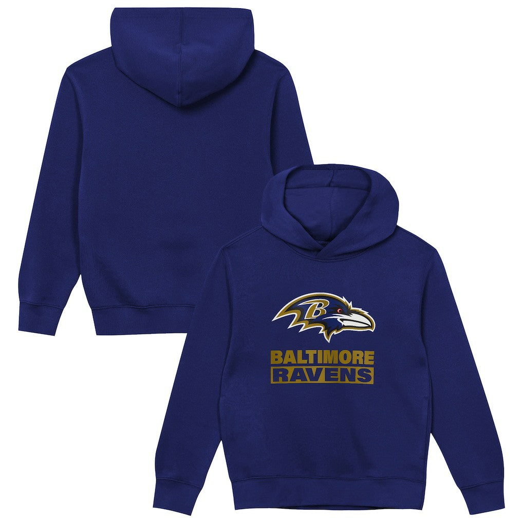 Baltimore Ravens  Outerstuff Preschool Back to Basics Hoodie