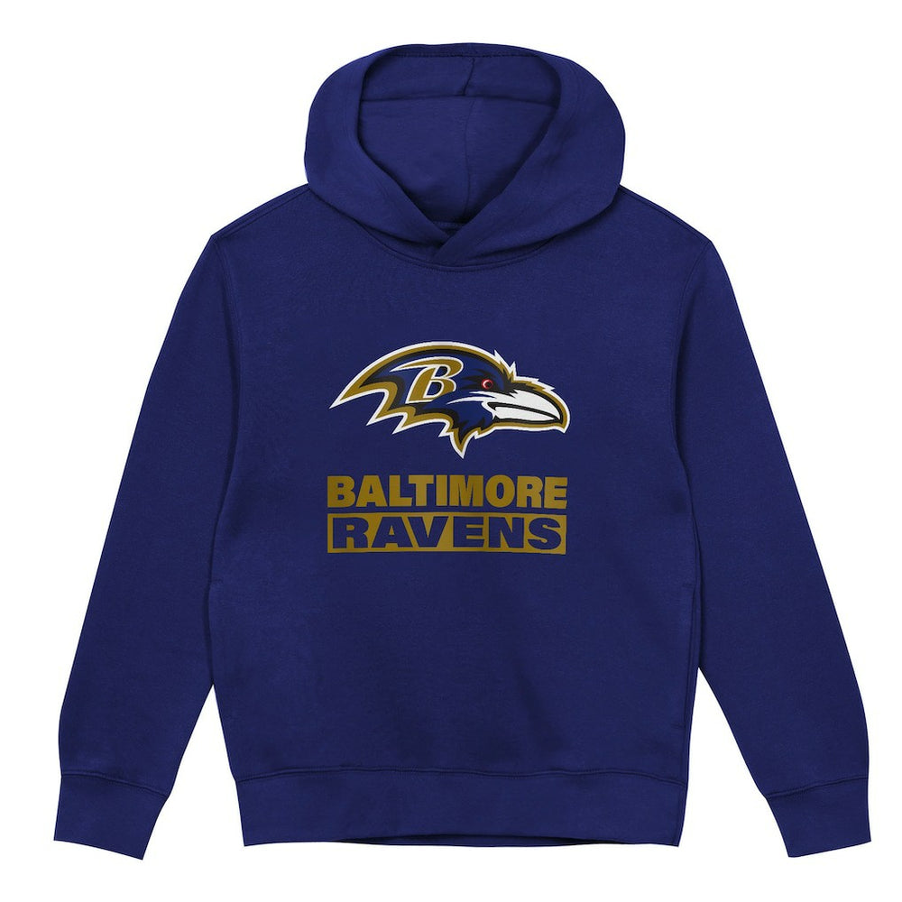 Baltimore Ravens  Outerstuff Preschool Back to Basics Hoodie