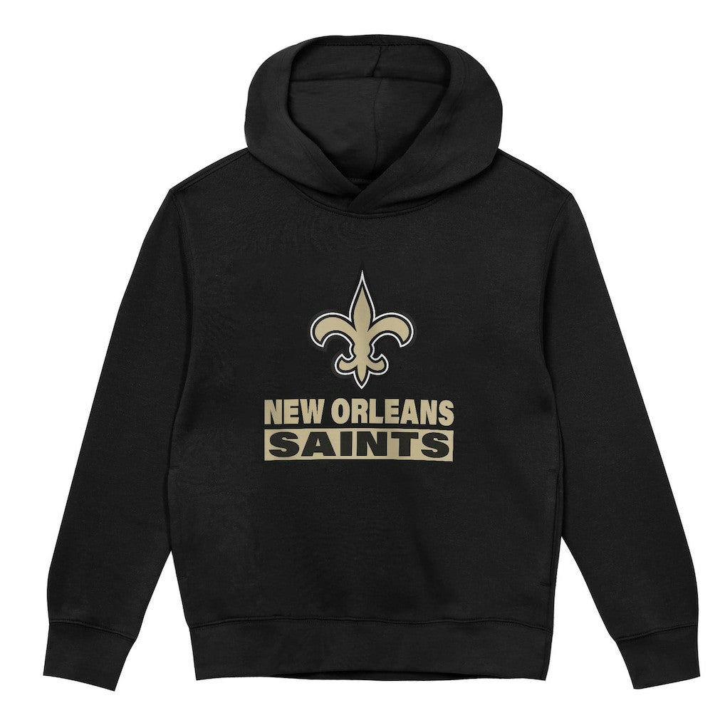 New Orleans Saints  Outerstuff Preschool Back to Basics Hoodie