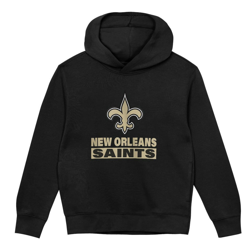 New Orleans Saints  Outerstuff Preschool Back to Basics Hoodie