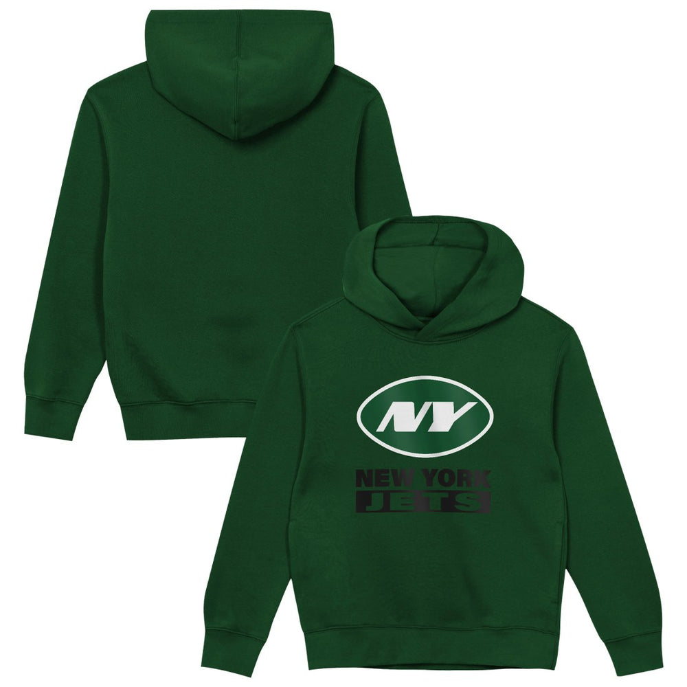 New York Jets  Outerstuff Preschool Back to Basics Hoodie