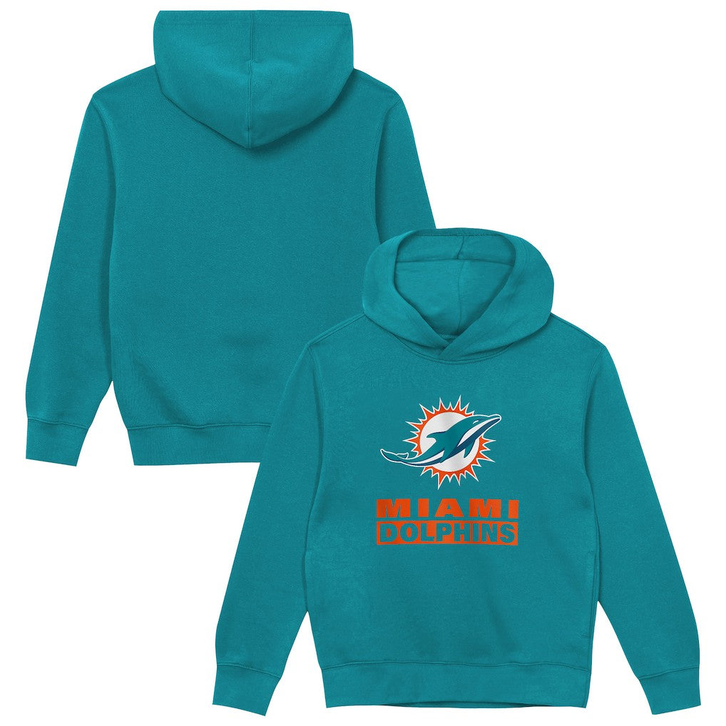 Miami Dolphins  Outerstuff Preschool Back to Basics Hoodie