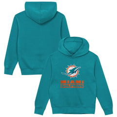 Miami Dolphins  Outerstuff Preschool Back to Basics Hoodie