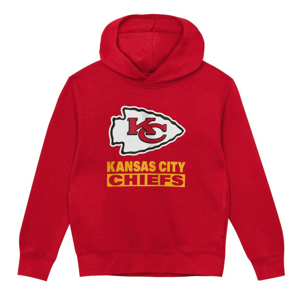 Kansas City Chiefs  Outerstuff Preschool Back to Basics Hoodie