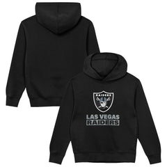 Las Vegas Raiders  Outerstuff Preschool Back to Basics Hoodie
