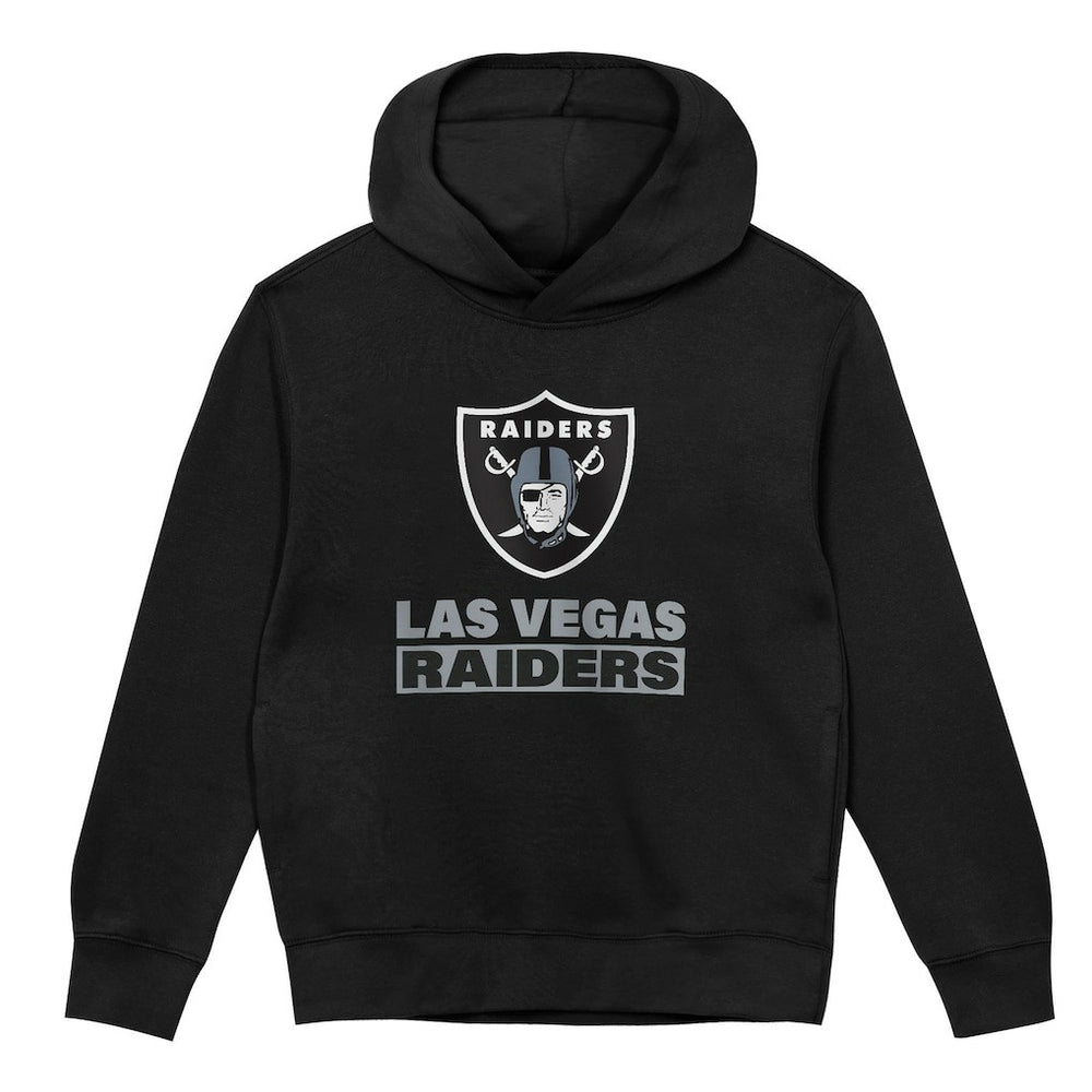 Las Vegas Raiders  Outerstuff Preschool Back to Basics Hoodie