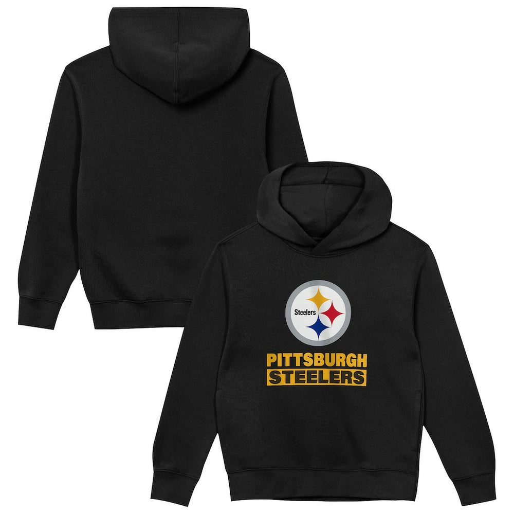 Pittsburgh Steelers  Outerstuff Preschool Back to Basics Hoodie