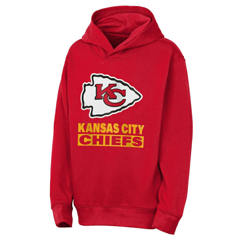 Kansas City Chiefs  Outerstuff Youth Back to Basics Hoodie