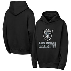 Las Vegas Raiders  Outerstuff Youth Back to Basics Hoodie