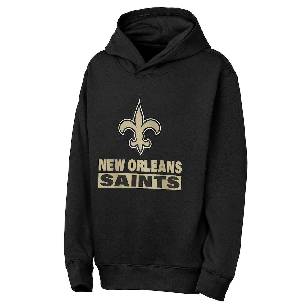 New Orleans Saints  Outerstuff Youth Back to Basics Hoodie
