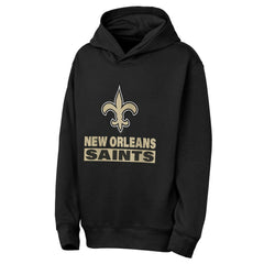 New Orleans Saints  Outerstuff Youth Back to Basics Hoodie