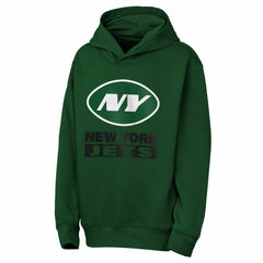 New York Jets  Outerstuff Youth Back to Basics Hoodie