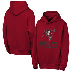 Tampa Bay Buccaneers  Outerstuff Youth Back to Basics Hoodie