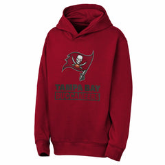 Tampa Bay Buccaneers  Outerstuff Youth Back to Basics Hoodie
