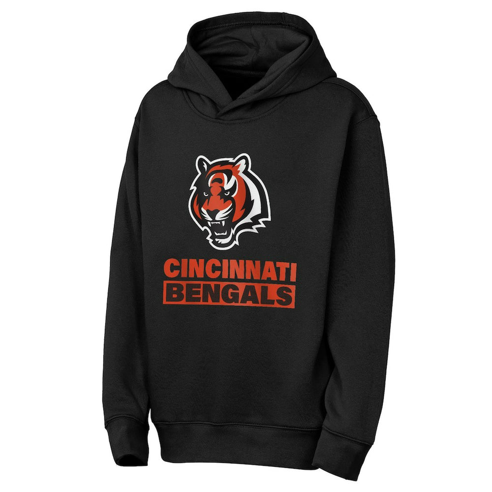 Cincinnati Bengals  Outerstuff Youth Back to Basics Hoodie