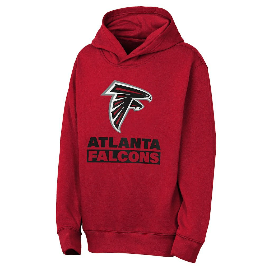 Atlanta Falcons  Outerstuff Youth Back to Basics Hoodie