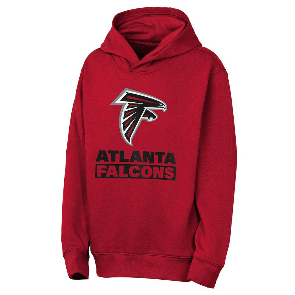 Atlanta Falcons  Outerstuff Youth Back to Basics Hoodie