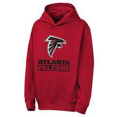 Atlanta Falcons  Outerstuff Youth Back to Basics Hoodie