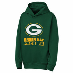 Green Bay Packers  Outerstuff Youth Back to Basics Hoodie