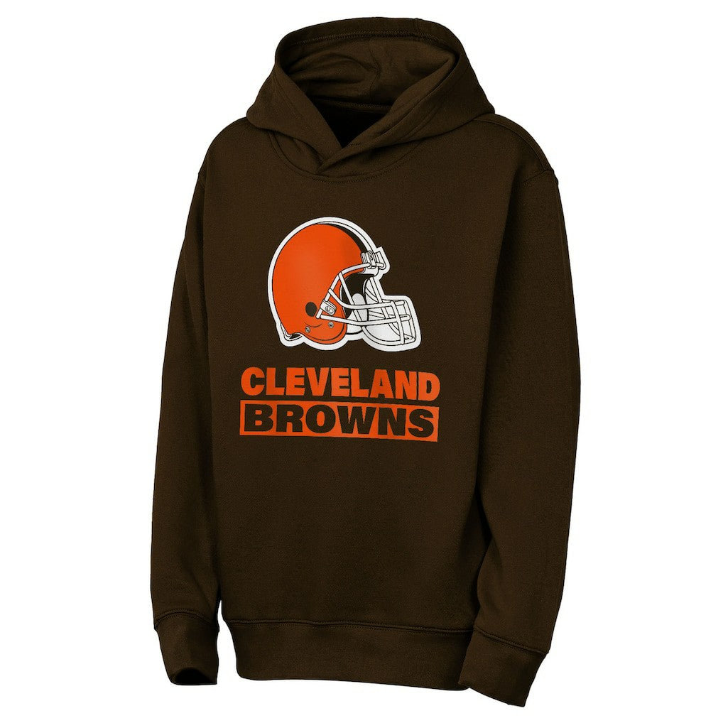 Cleveland Browns  Outerstuff Youth Back to Basics Hoodie