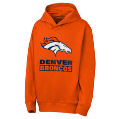 Denver Broncos  Outerstuff Youth Back to Basics Hoodie